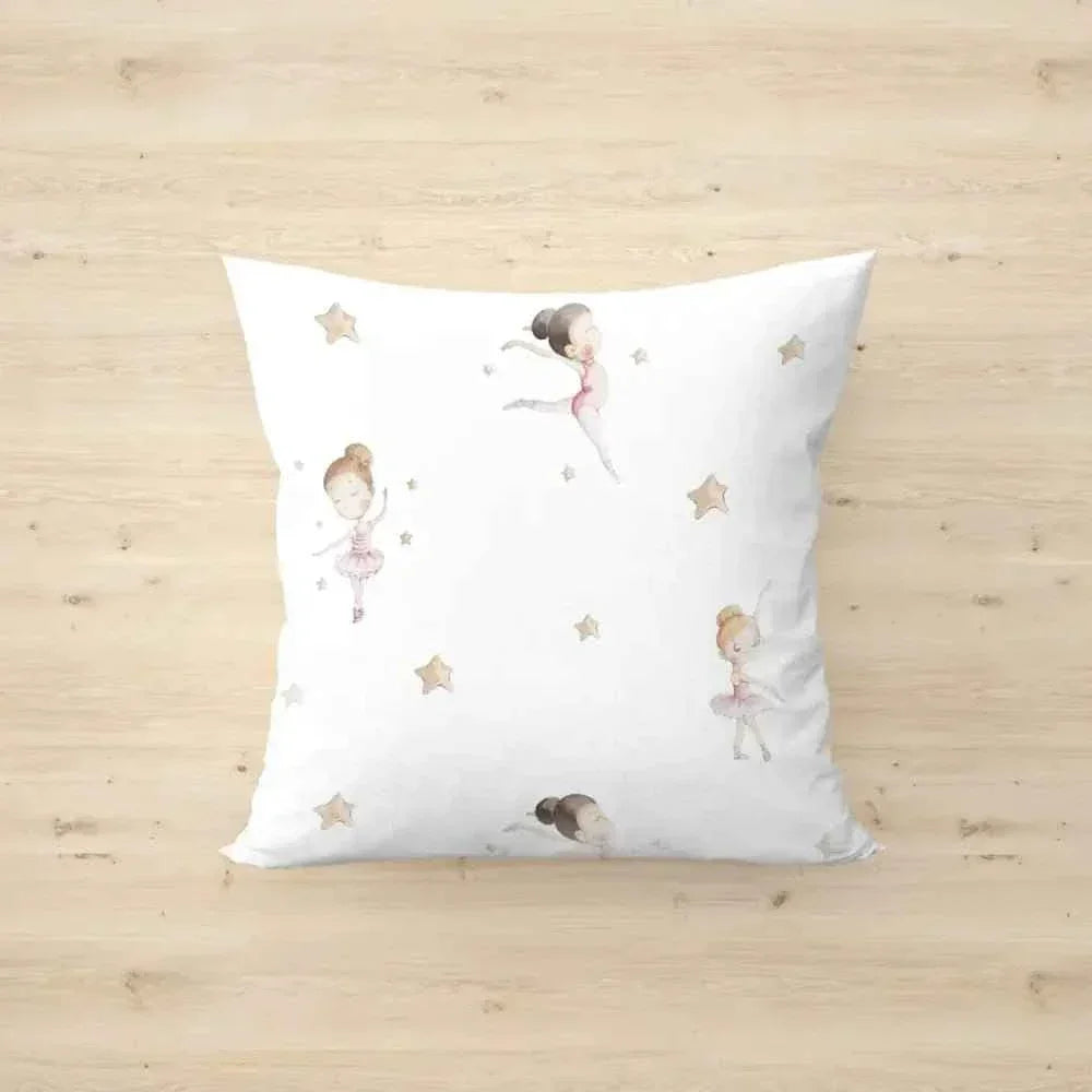 Cushion Cover 40x40 Ballerinas - SUEÑOS DE CIGUEÑA