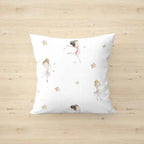 Cushion Cover 40x40 Ballerinas - SUEÑOS DE CIGUEÑA
