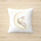 Vinilo Decorativo Infantil SUEÑOS EN LA LUNA - SUEÑOS DE CIGUEÑA