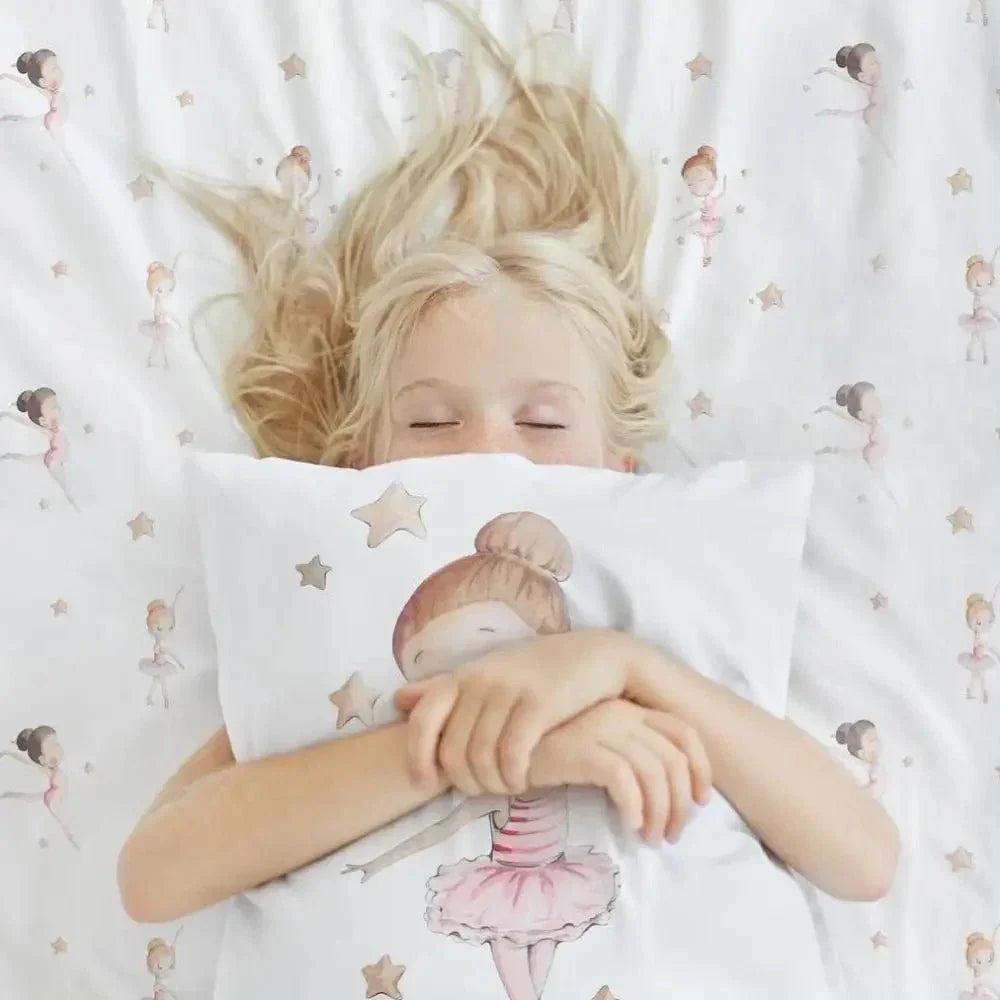 Duvet Cover for COT Ballerinas - SUEÑOS DE CIGUEÑA