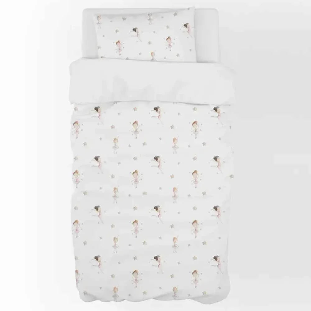 Duvet Cover for COT Ballerinas - SUEÑOS DE CIGUEÑA