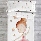 Duvet Cover for COT Ballerinas - SUEÑOS DE CIGUEÑA