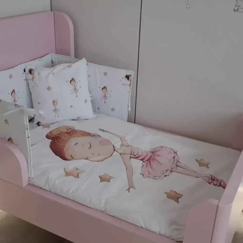 Duvet Cover for COT Ballerinas - SUEÑOS DE CIGUEÑA