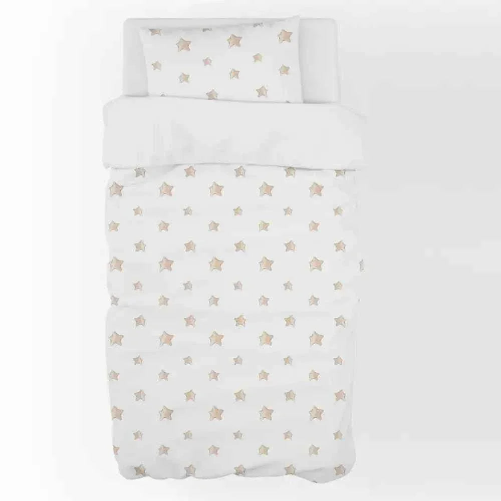 Duvet Cover for COT Happy Little Elephant - STORK'S DREAMS