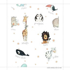 Papel Pintado ANIMALS SDC-CC-003