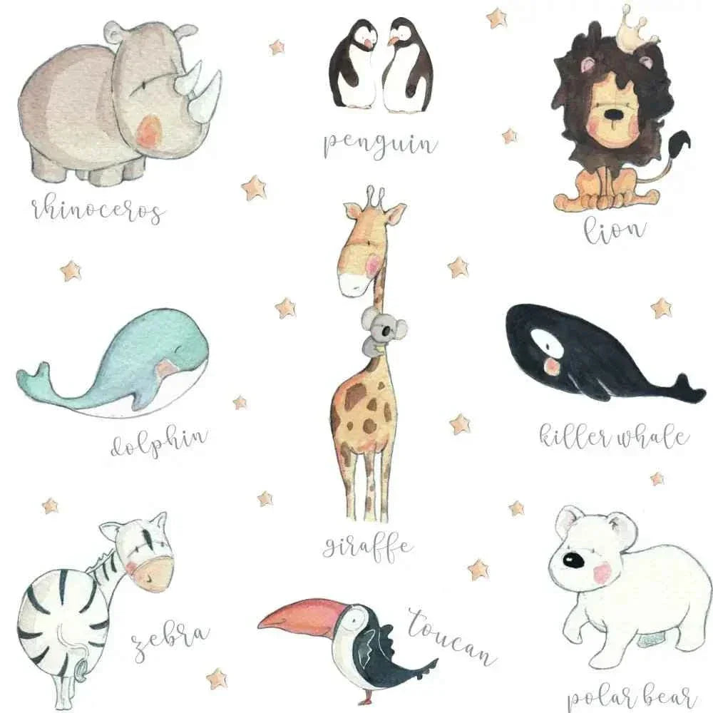 Papel Pintado ANIMALS SDC-CC-003