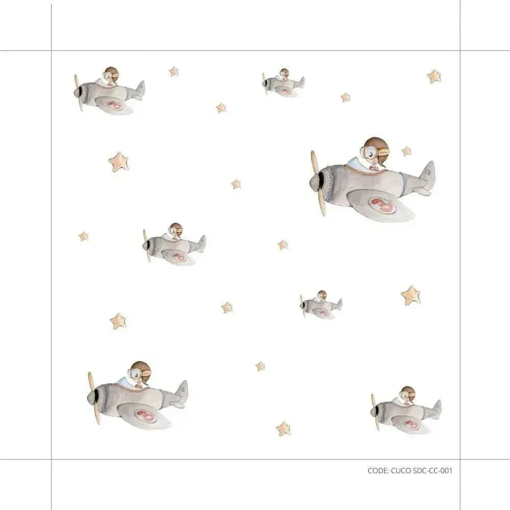 Papel Pintado CUCO SDC-CC-001
