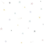 Papel Pintado ESTRELLAS ACUARELA tonos pastel