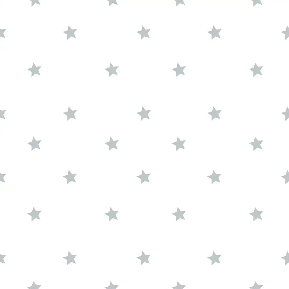 Papel Pintado ESTRELLAS Azul empolvado