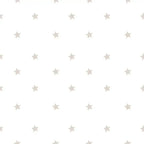 Papel Pintado ESTRELLAS Beige