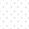 Papel Pintado ESTRELLAS Rosa empolvado