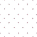 Papel Pintado ESTRELLAS Rosa empolvado