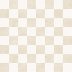 Papel Pintado Infantil "Damas" Acuarela Beige