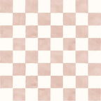 Papel Pintado Infantil "Damas" Acuarela Rosé