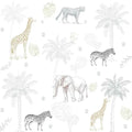 Papel Pintado JUNGLA SDC-JG-001