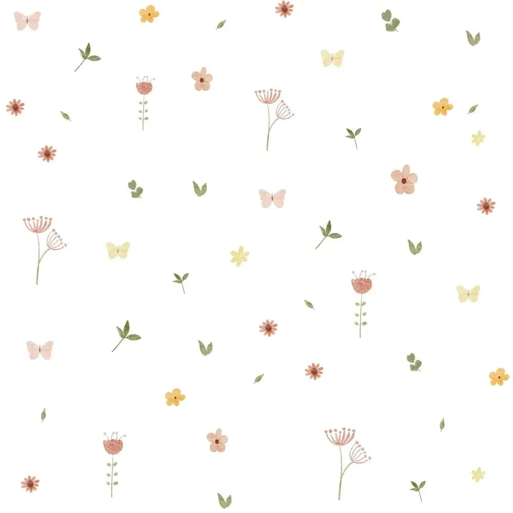 Papel Tapiz Primavera en Flor LIBERTY