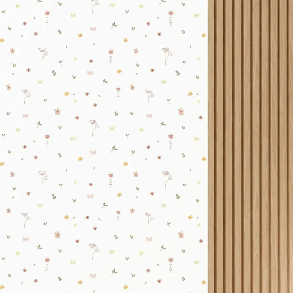 Papel Pintado Primavera en Flor LIBERTY