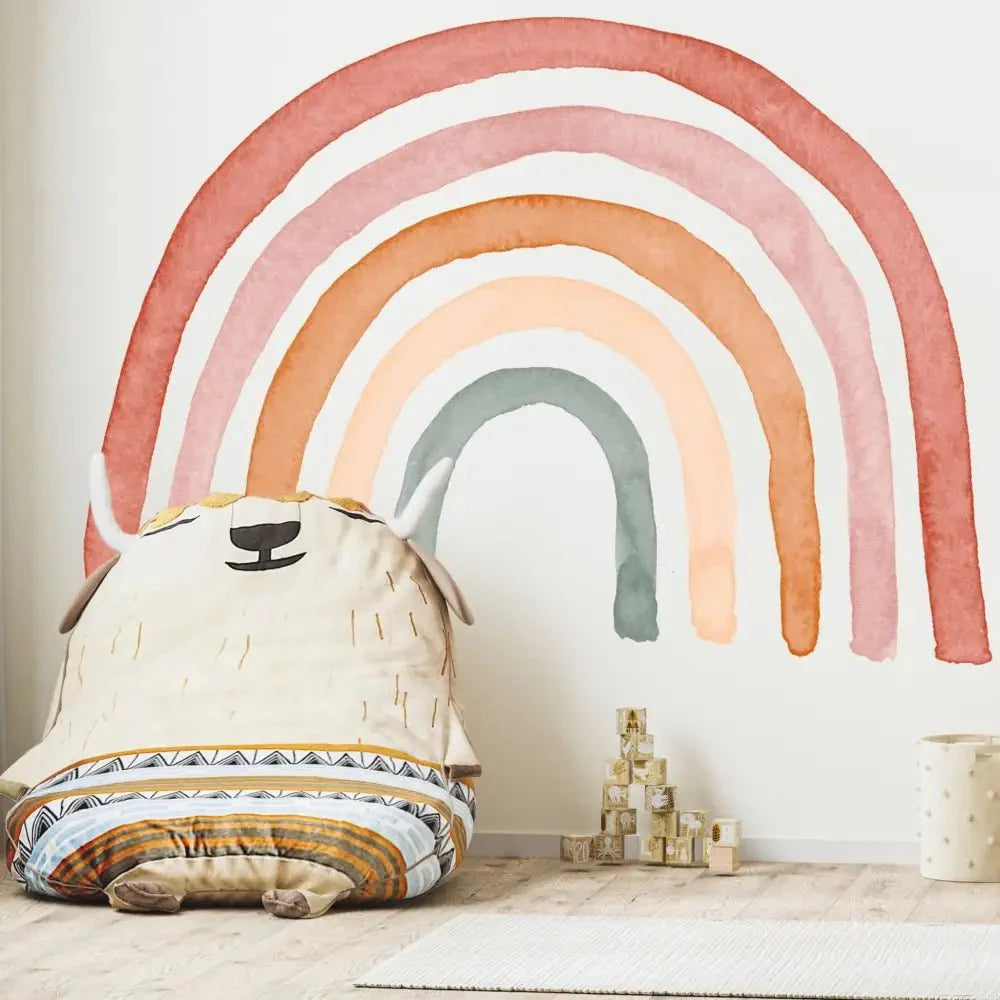 Vinilo Infantil Reposicionable RAINBOW CLASSIC - SUEÑOS DE CIGUEÑA