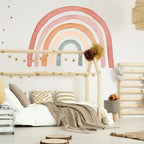Vinilo Infantil Reposicionable RAINBOW CLASSIC - SUEÑOS DE CIGÜEÑA