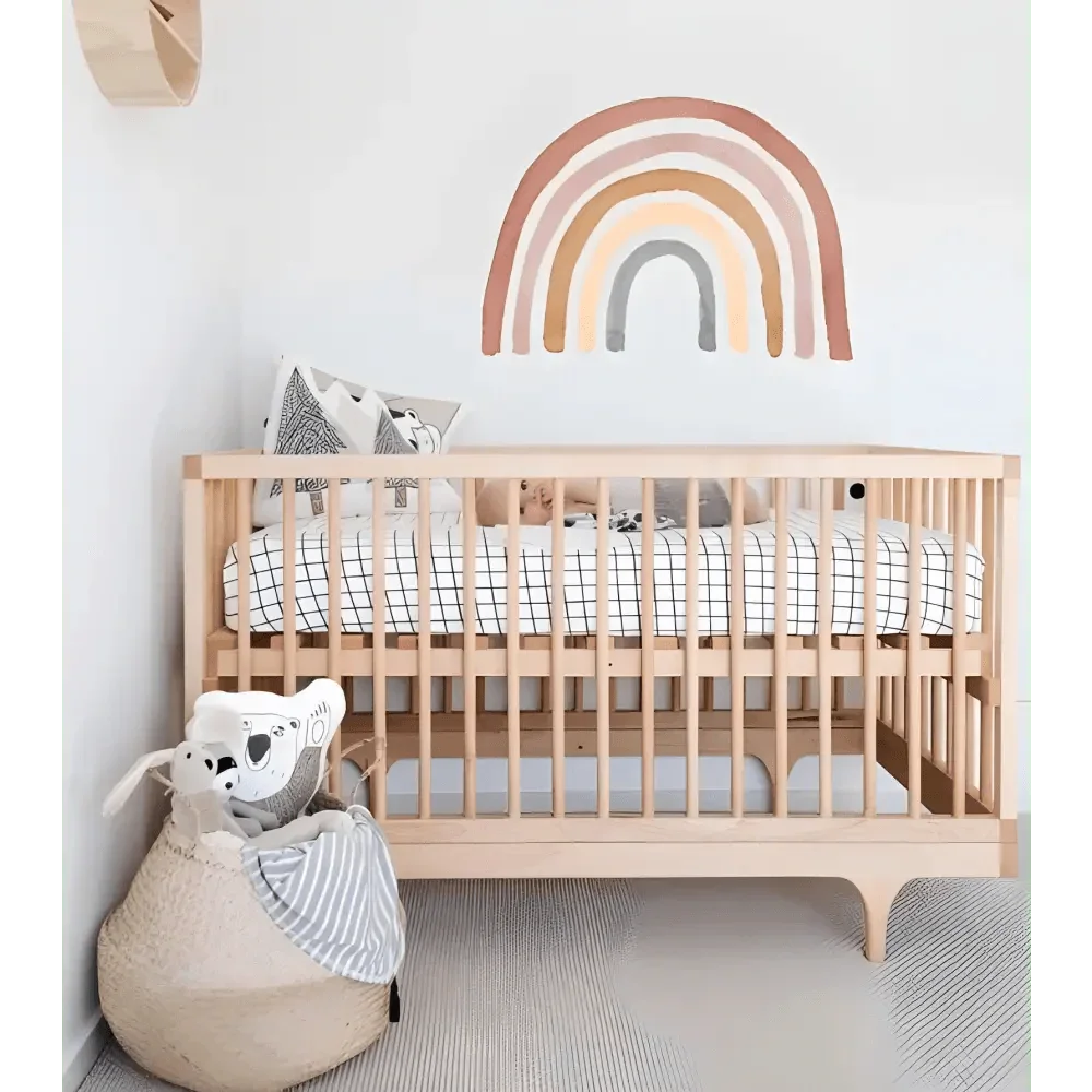 Vinilo Infantil Reposicionable RAINBOW CLASSIC - SUEÑOS DE CIGUEÑA