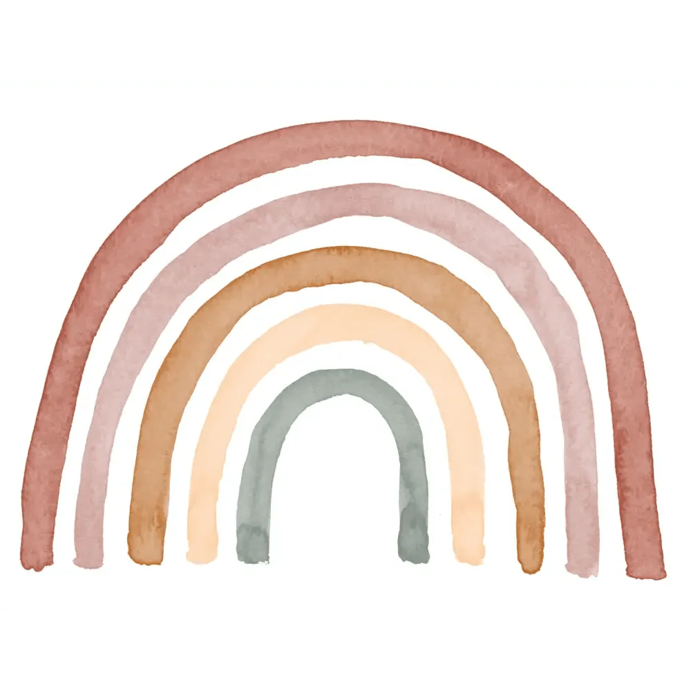 Vinilo Infantil Reposicionable RAINBOW CLASSIC - SUEÑOS DE CIGUEÑA