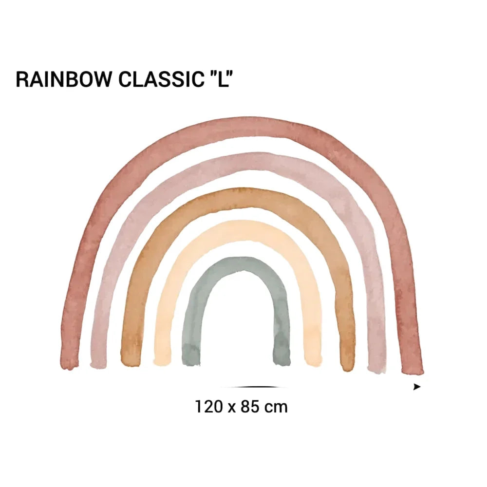 Vinilo Infantil Reposicionable RAINBOW CLASSIC - SUEÑOS DE CIGÜEÑA