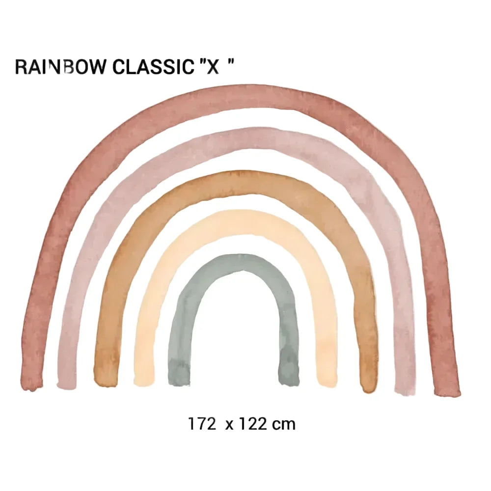 Vinilo Infantil Reposicionable RAINBOW CLASSIC - SUEÑOS DE CIGÜEÑA