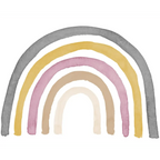 Vinilo Reposicionable Infantil RAINBOW MOSS - SUEÑOS DE CIGUEÑA