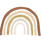 Vinilo infantil reposicionable Infantil RAINBOW TOFFEE