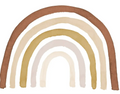 Vinilo infantil reposicionable Infantil RAINBOW TOFFEE