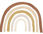 Vinilo infantil reposicionable Infantil RAINBOW TOFFEE