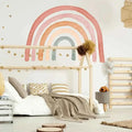 Vinilo Infantil Arcoiris - Decoración de Sueños de Ciguëña