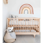 Vinilo Infantil Arcoiris - Decoración de Sueños de Ciguëña