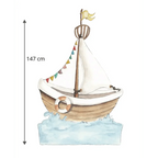 Vinilo Cabecero Barco LITTLE BOAT