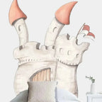 Vinilo Cabecero CASTLE