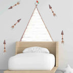 Vinilo decorativo de cabecero TIPI
