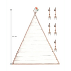Vinilo decorativo de cabecero TIPI