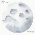 Vinilo Círculo Ø95cm "LUNA"