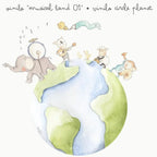 Vinilo Circle Ø95cm "PLANET"