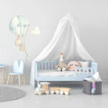 Vinilo de Tela Infantil - Conejo en Globo RABBIT IN BALLOON