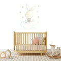 Vinilo de Tela Infantil - Conejo Sueños - BLUE DREAMS