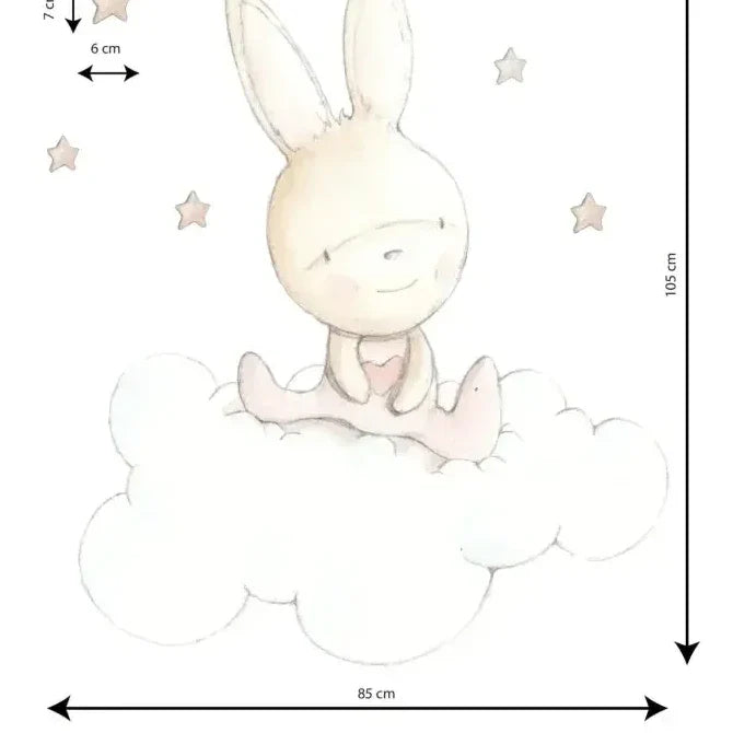 PINK DREAMS Kids' Fabric Vinyl - SUEÑOS DE CIGÜEÑA