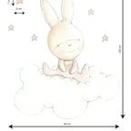PINK DREAMS Kids' Fabric Vinyl - SUEÑOS DE CIGÜEÑA