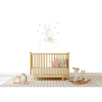 Vinilo de Tela Infantil PINK DREAMS - SUEÑOS DE CIGUEÑA