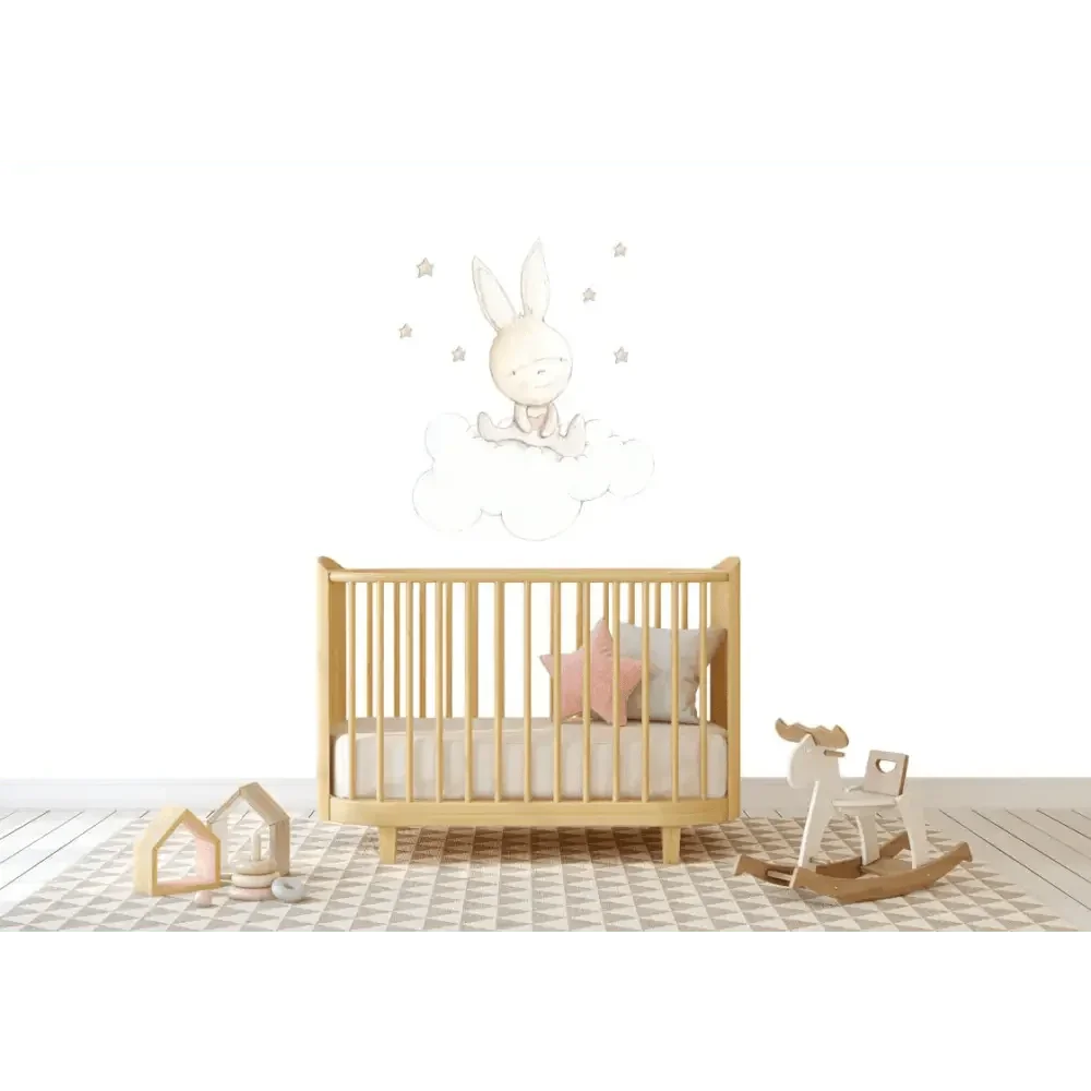 Vinilo de Tela Infantil PINK DREAMS - SUEÑOS DE CIGUEÑA