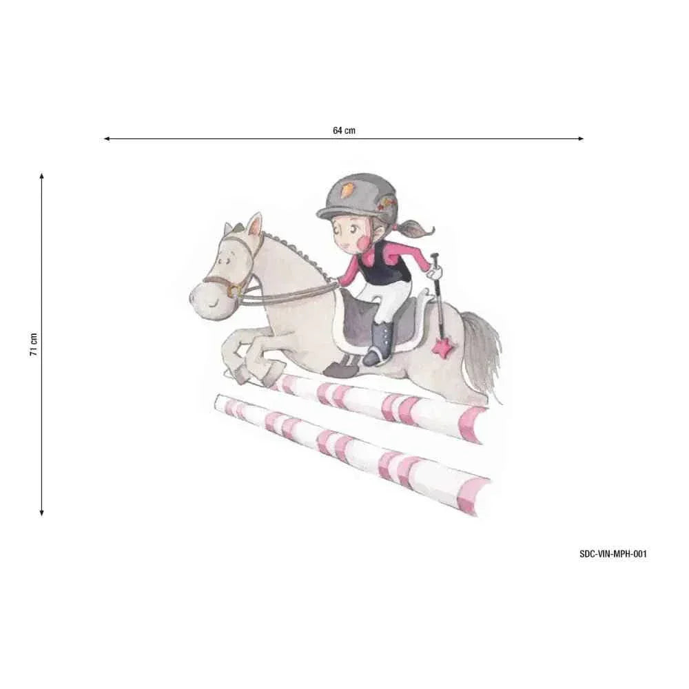 Vinilo Decorativo Infantil Removible AMAZONA