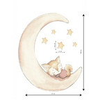 Vinilo Decorativo Infantil Ardillas CHIPMUNK