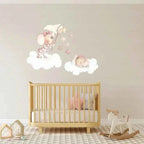 Vinilo Decorativo Infantil ATRAPANDO UNA ESTRELLA para la Habitación de los Niños