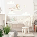 Vinilo Decorativo Infantil AVION DE PAPEL