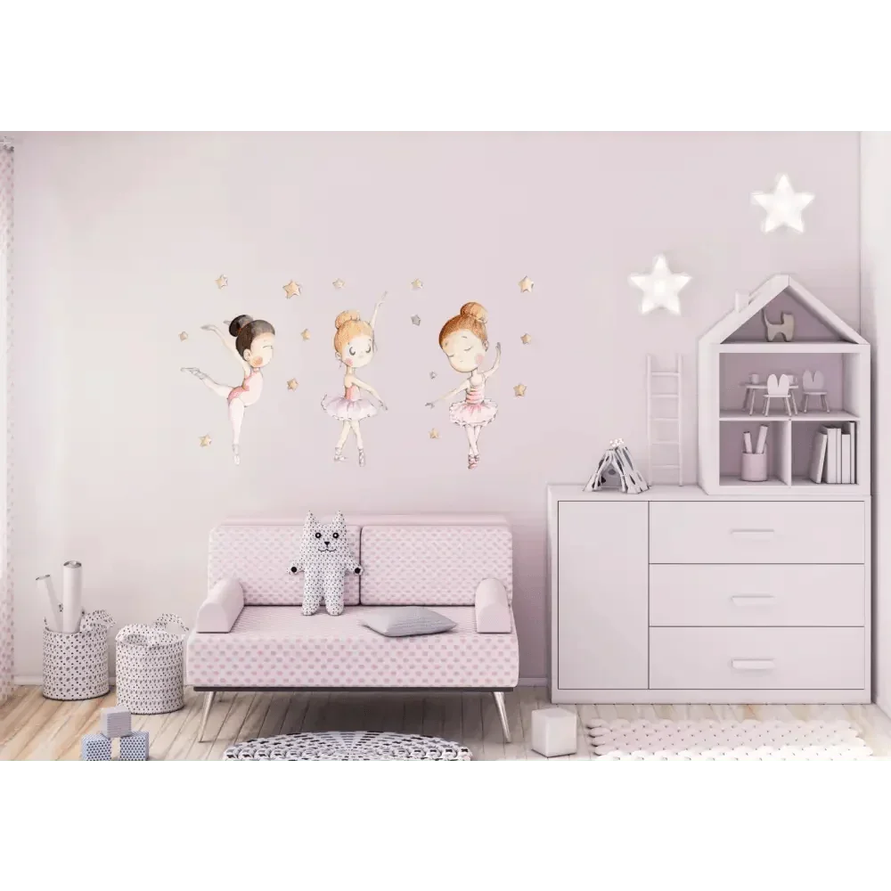 Vinilo Decorativo Infantil BAILAMOS